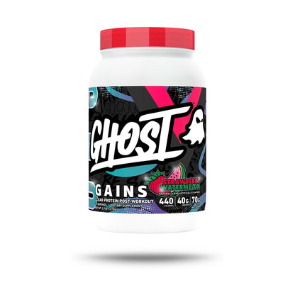 GHOST Clear Gains Ganador De Masa Fresa Sandía