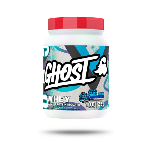 GHOST Clear Whey Proteína Aislada Blue Raspberry