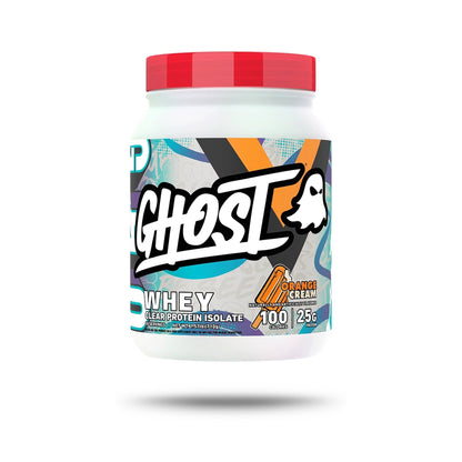 GHOST Clear Whey Proteína Aislada Orange Cream