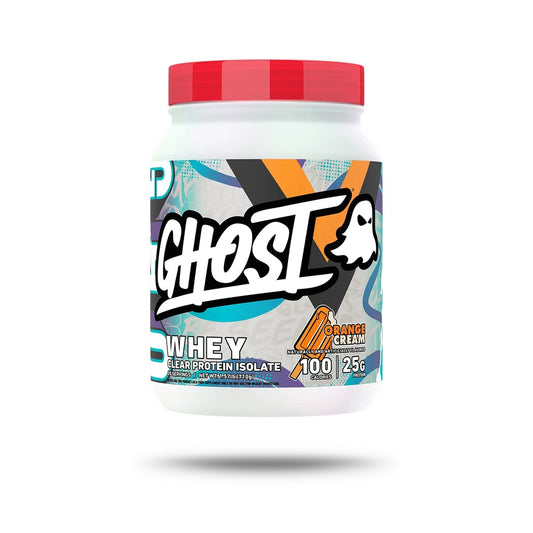 GHOST Clear Whey Proteína Aislada Orange Cream