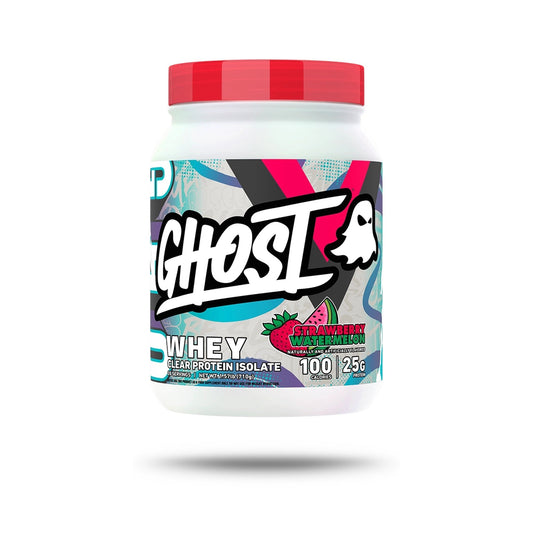 GHOST Clear Whey Proteína Aislada Fresa Sandía