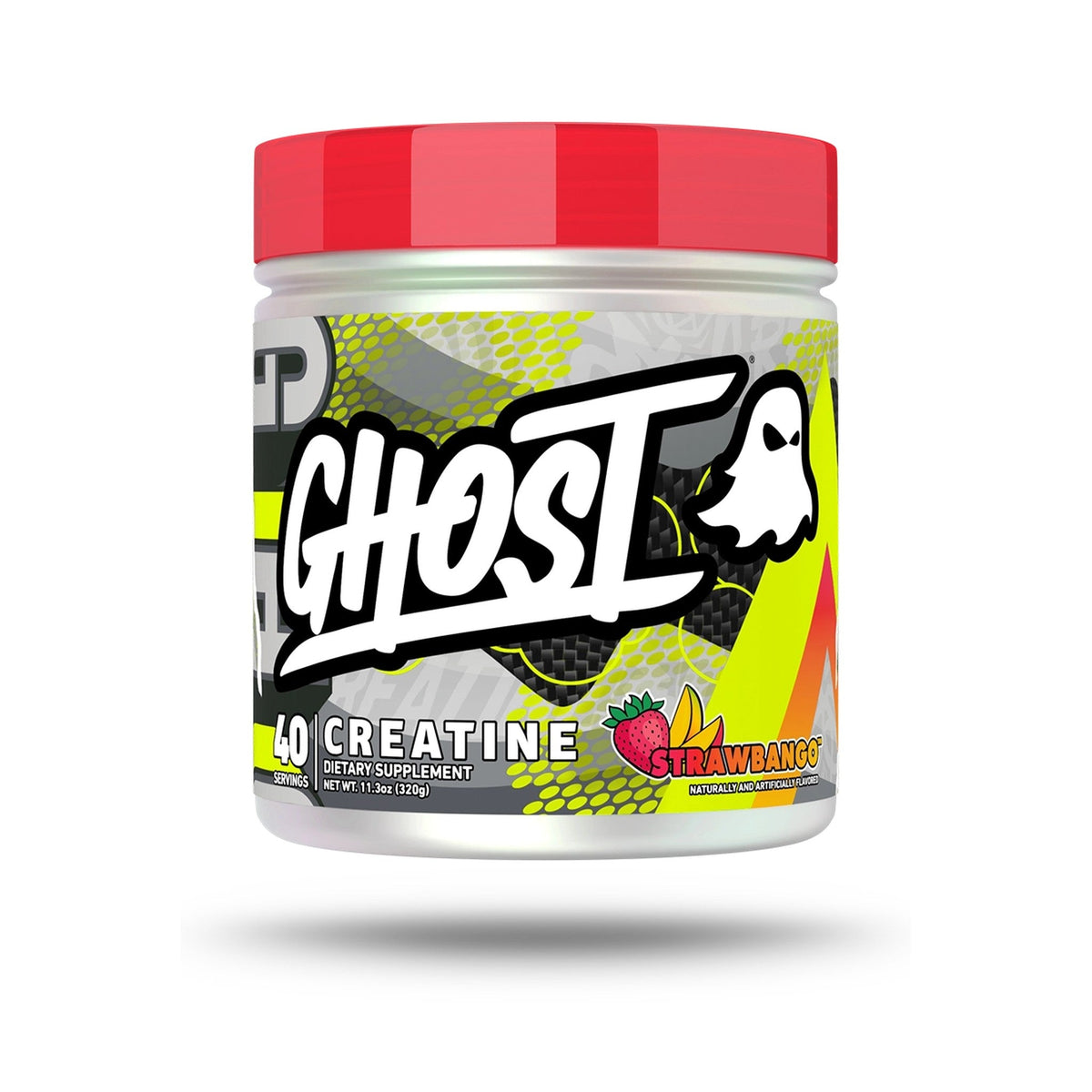 GHOST Creatina Strawbango
