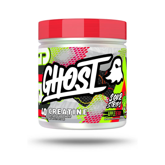 GHOST Creatina Sour Strips Appleberry
