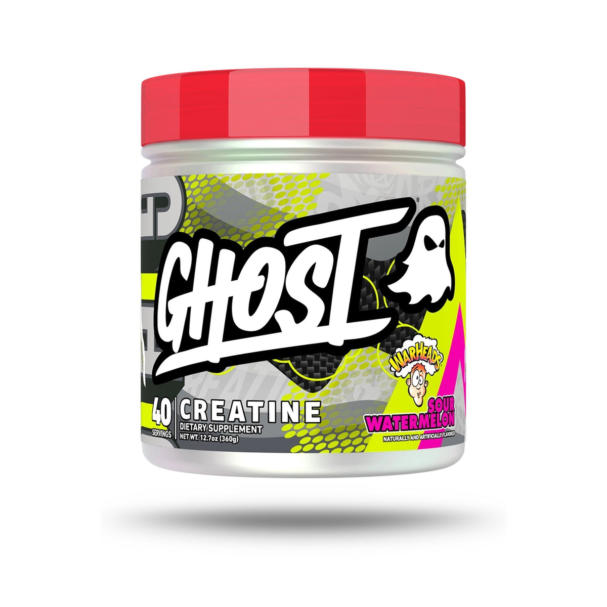 GHOST Creatina Warheads Sandía Ácida