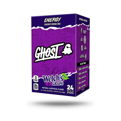 GHOST Energy Sobres 24 Piezas Welch's Uva