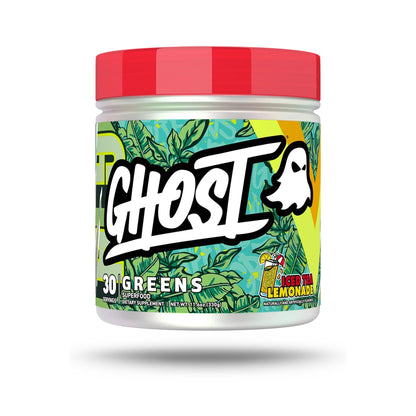 GHOST Greens En Polvo Té Helado Con Limonada