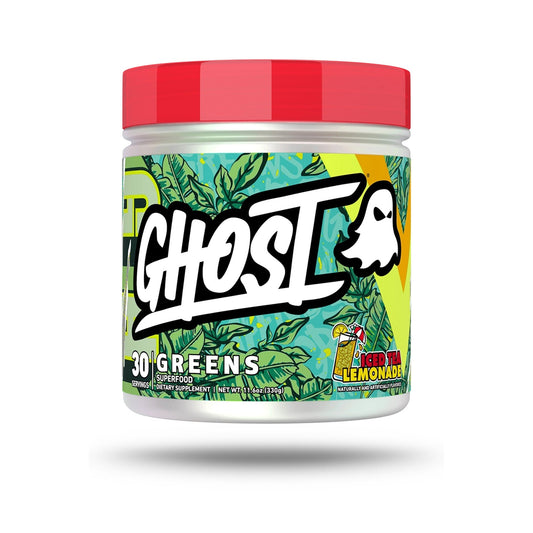 GHOST Greens En Polvo Té Helado Con Limonada