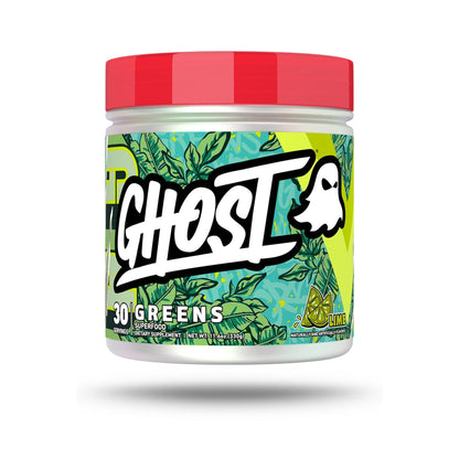GHOST Greens En Polvo Lima