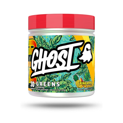 GHOST Greens En Polvo Piña Y Mango