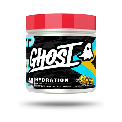 GHOST Hydration Electrolitos En Polvo Lemon Crush