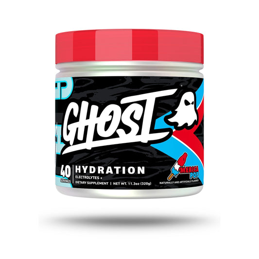 GHOST Hydration Electrolitos En Polvo 'Merica Pop