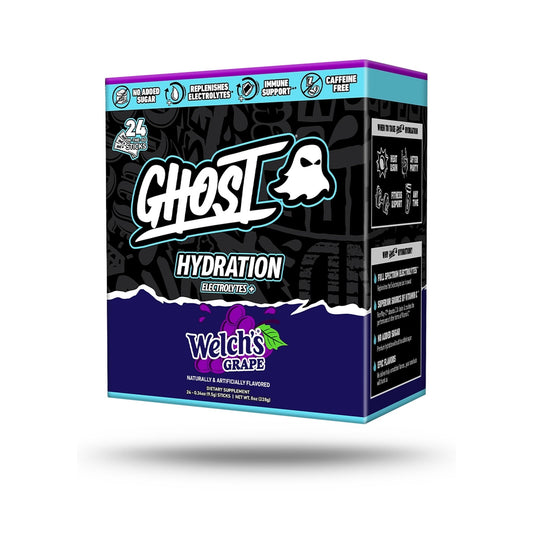 GHOST Hydration Sobres 24 Piezas Welch's Uva