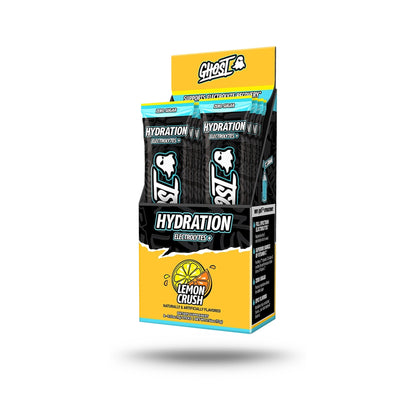 GHOST Hydration Sobres 8 Piezas Lemon Crush
