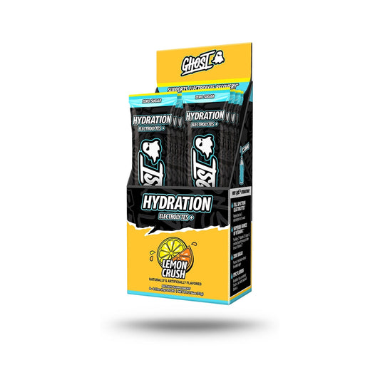 GHOST Hydration Sobres 8 Piezas Lemon Crush