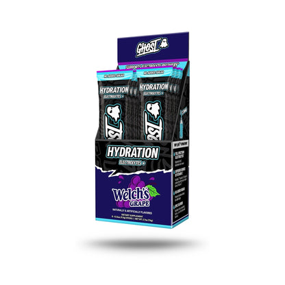 GHOST Hydration Sobres 8 Piezas Welch's Uva