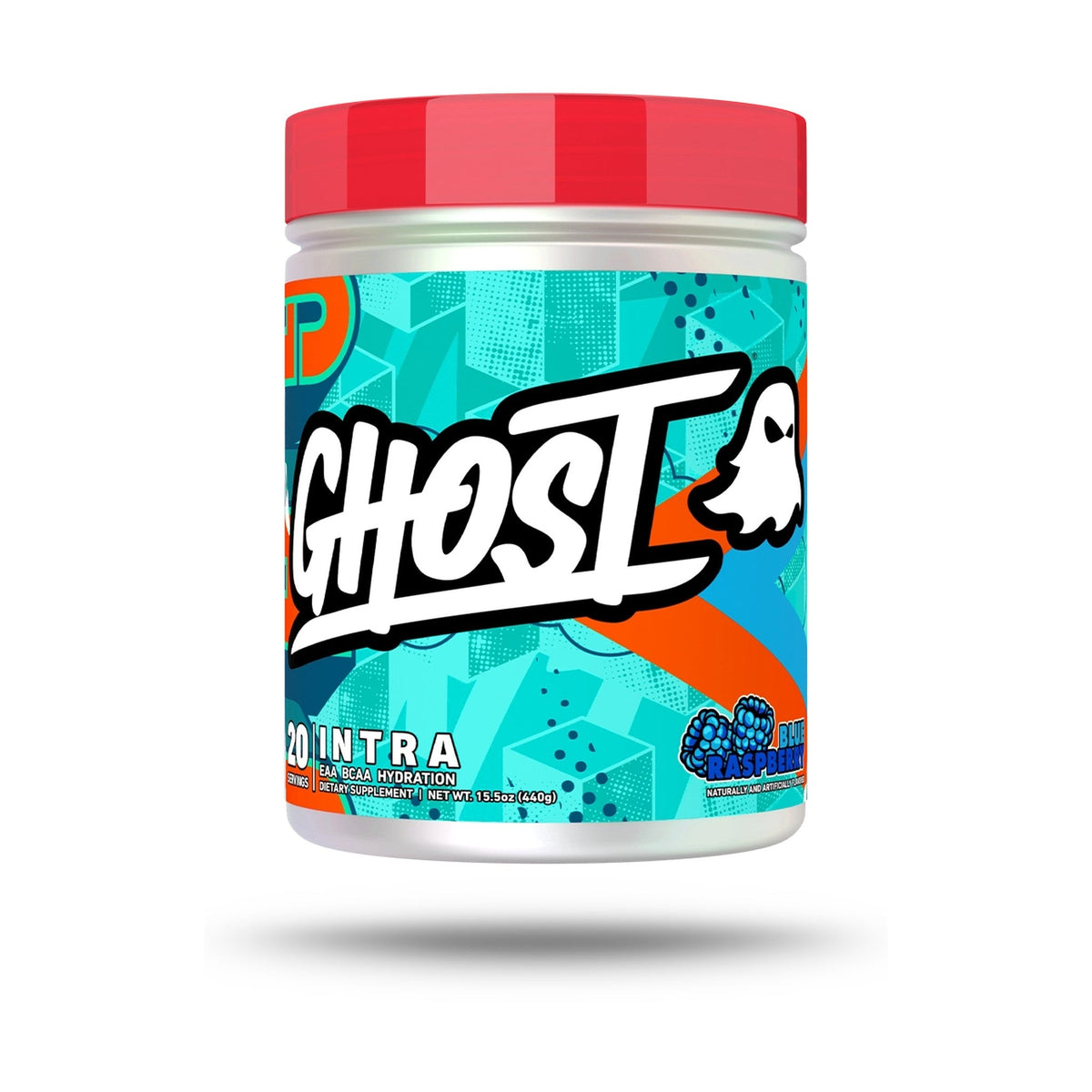 GHOST Intra Entrenamiento Blue Raspberry