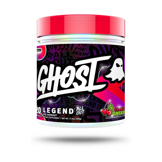 GHOST Legend All Out Pre-Entreno Cherry Limeade