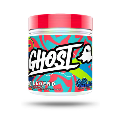 GHOST Legend Pre-Entreno Blue Raspberry