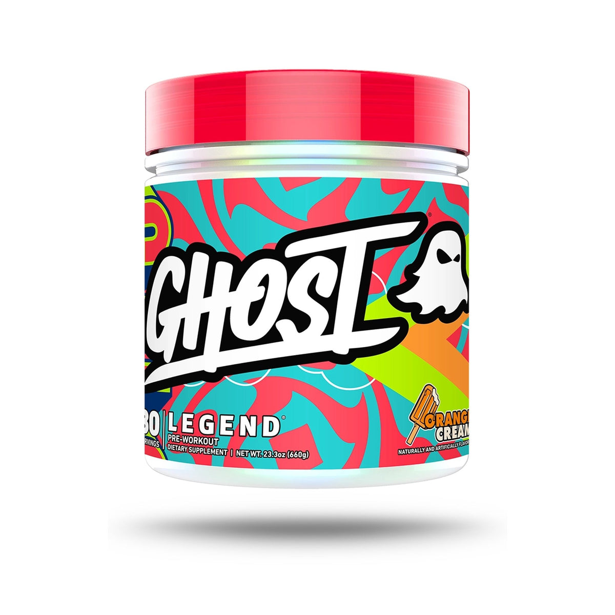 GHOST Legend Pre-Entreno Orange Cream