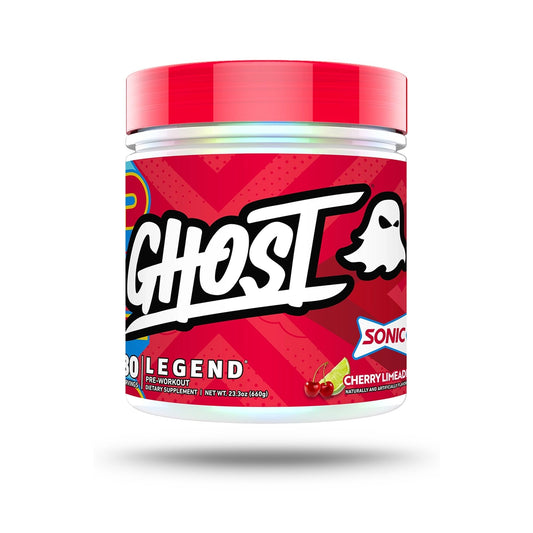 GHOST Legend Pre-Entreno Sonic Cherry Limeade
