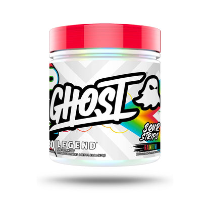GHOST Legend Pre-Entreno Sour Strips Rainbow