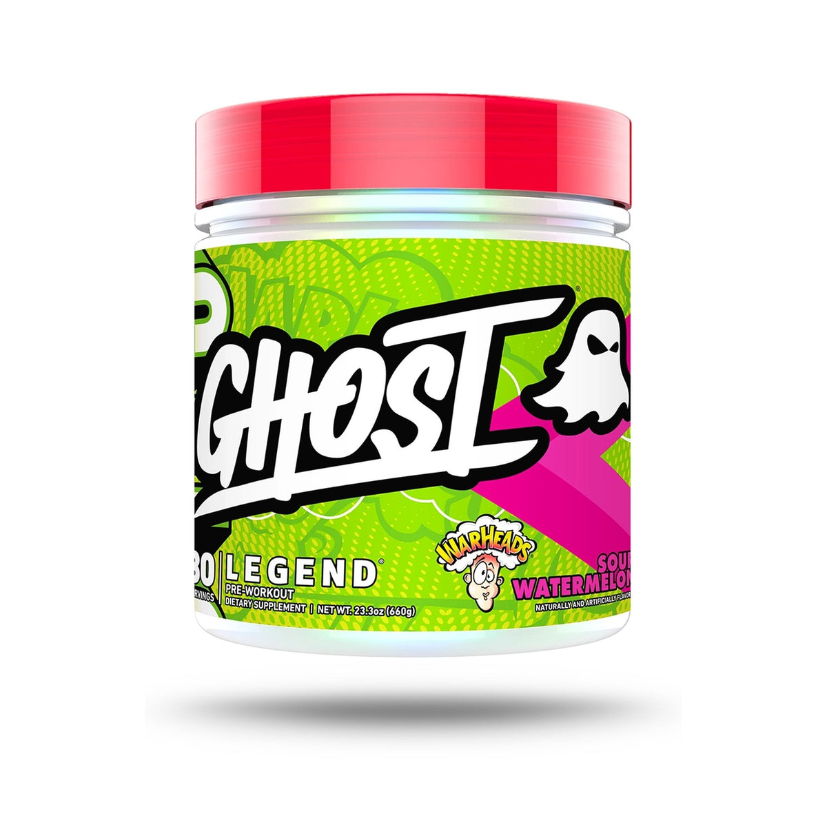 GHOST Legend Pre-Entreno Warheads Sandía Ácida