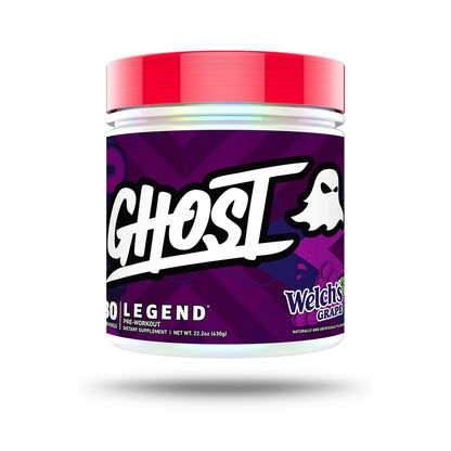 GHOST Legend Pre-Entreno Welch's Uva