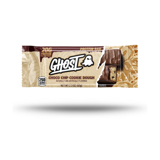 GHOST Barra De Proteína Choco Chip Cookie Dough