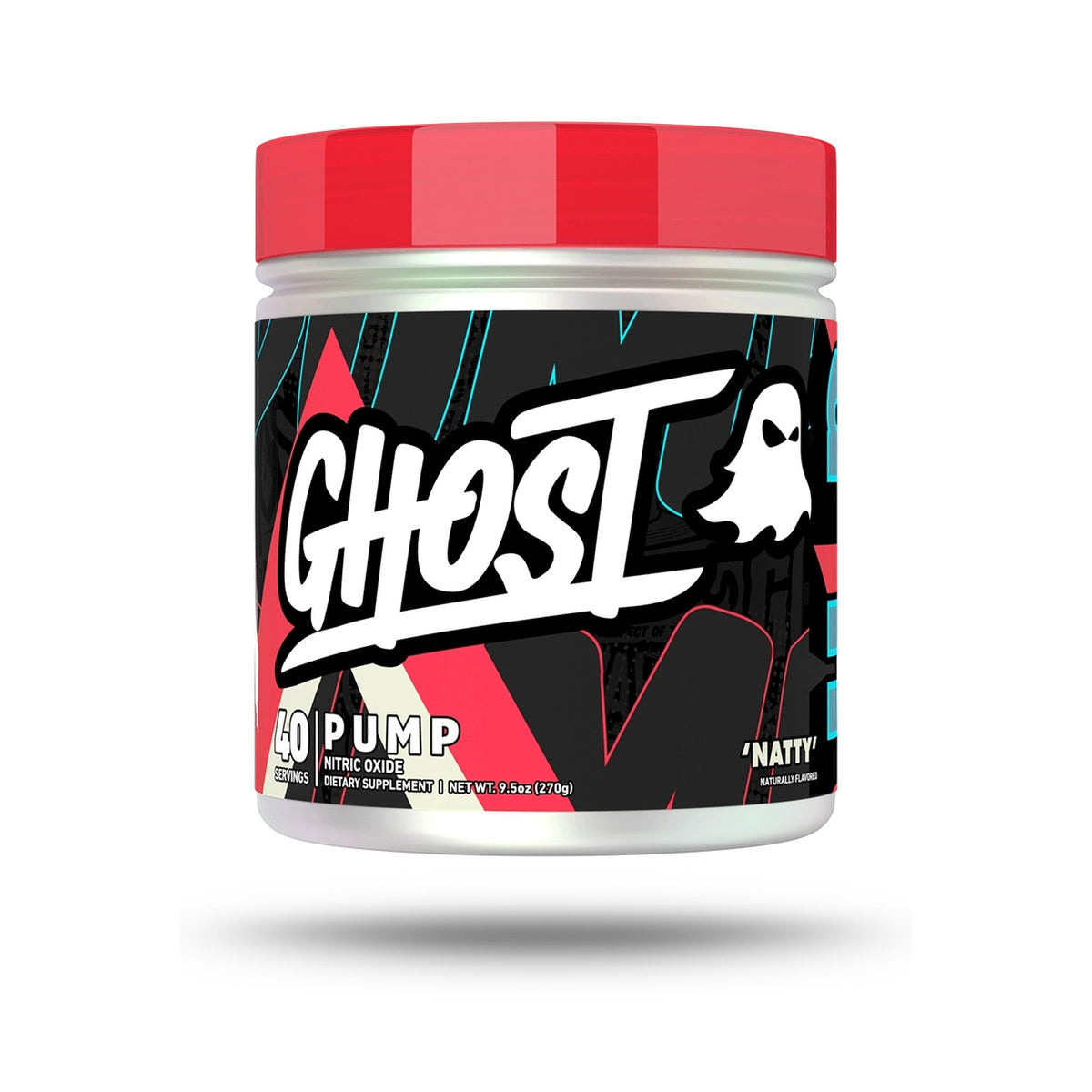 GHOST Pump Óxido Nítrico Natty Sin Sabor