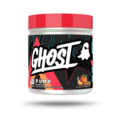 GHOST Pump Óxido Nítrico Durazno