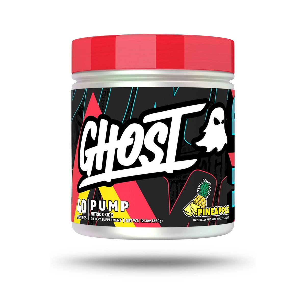 GHOST Pump Óxido Nítrico Piña