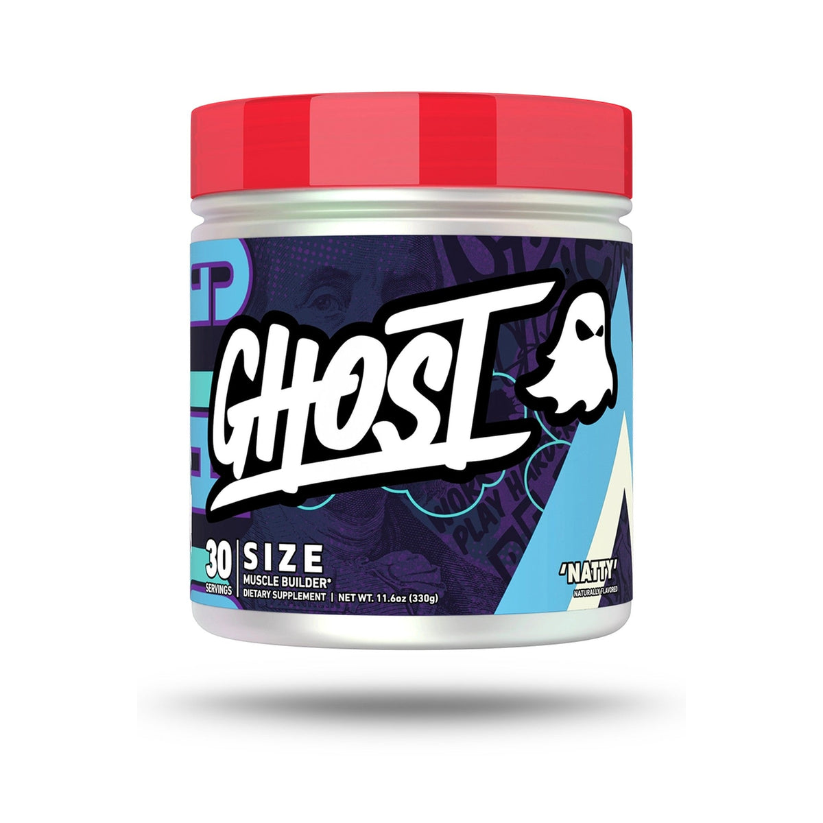 GHOST Size Natty Sin Sabor