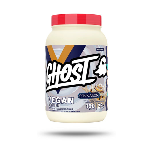 GHOST Vegan Proteína Vegetal Cinnabon