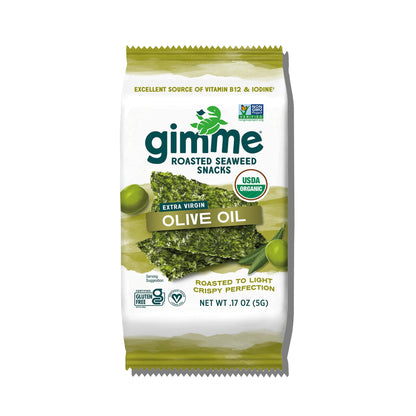 gimMe Snack De Alga Marina Tostada Aceite De Oliva