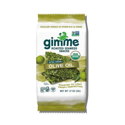 gimMe Snack De Alga Marina Tostada Aceite De Oliva