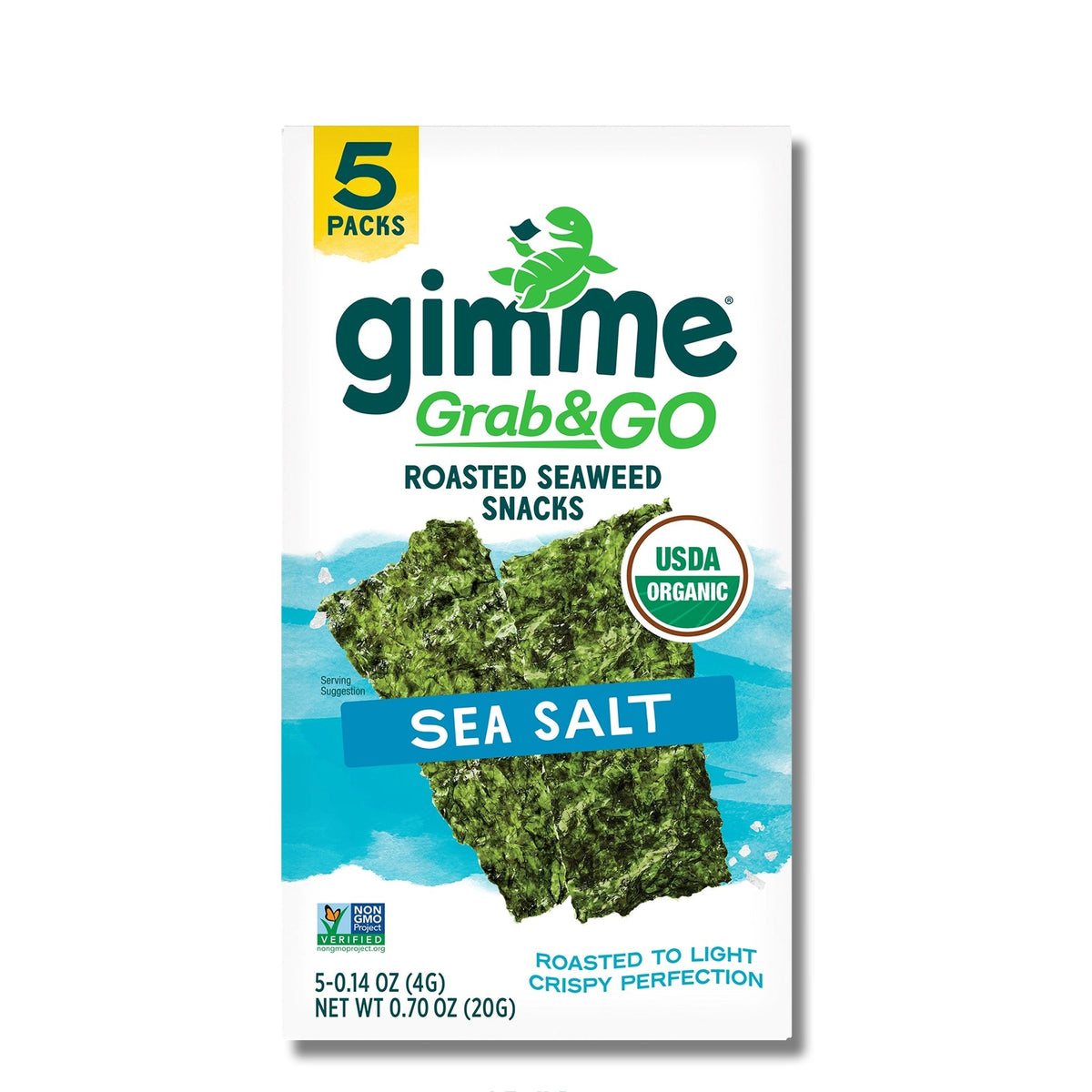 gimMe Grab & Go Alga Marina Tostada Sal De Mar
