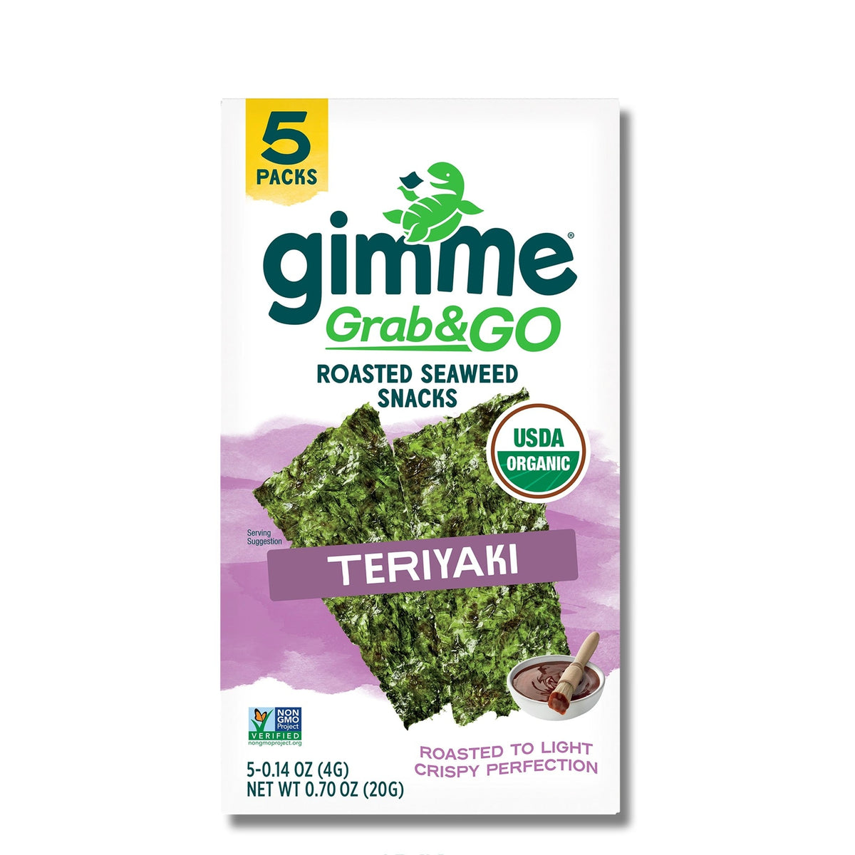 gimMe Grab & Go Alga Marina Tostada Teriyaki