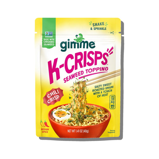 gimMe K-Crisps Topping De Alga Marina Chili Crisp