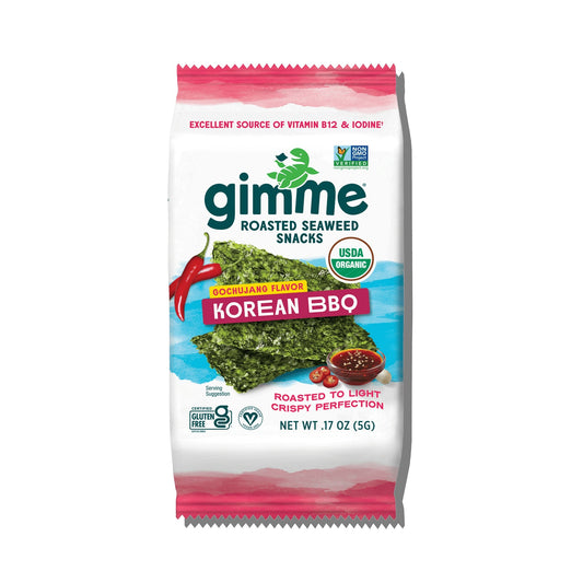 gimMe Snack De Alga Marina Tostada Korean BBQ