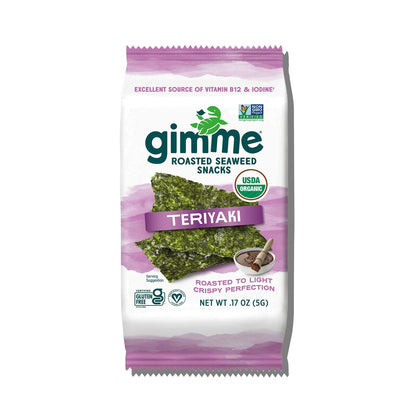 gimMe Snack De Alga Marina Tostada Teriyaki