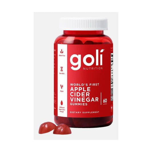 Goli Gomitas De Vinagre De Manzana ACV
