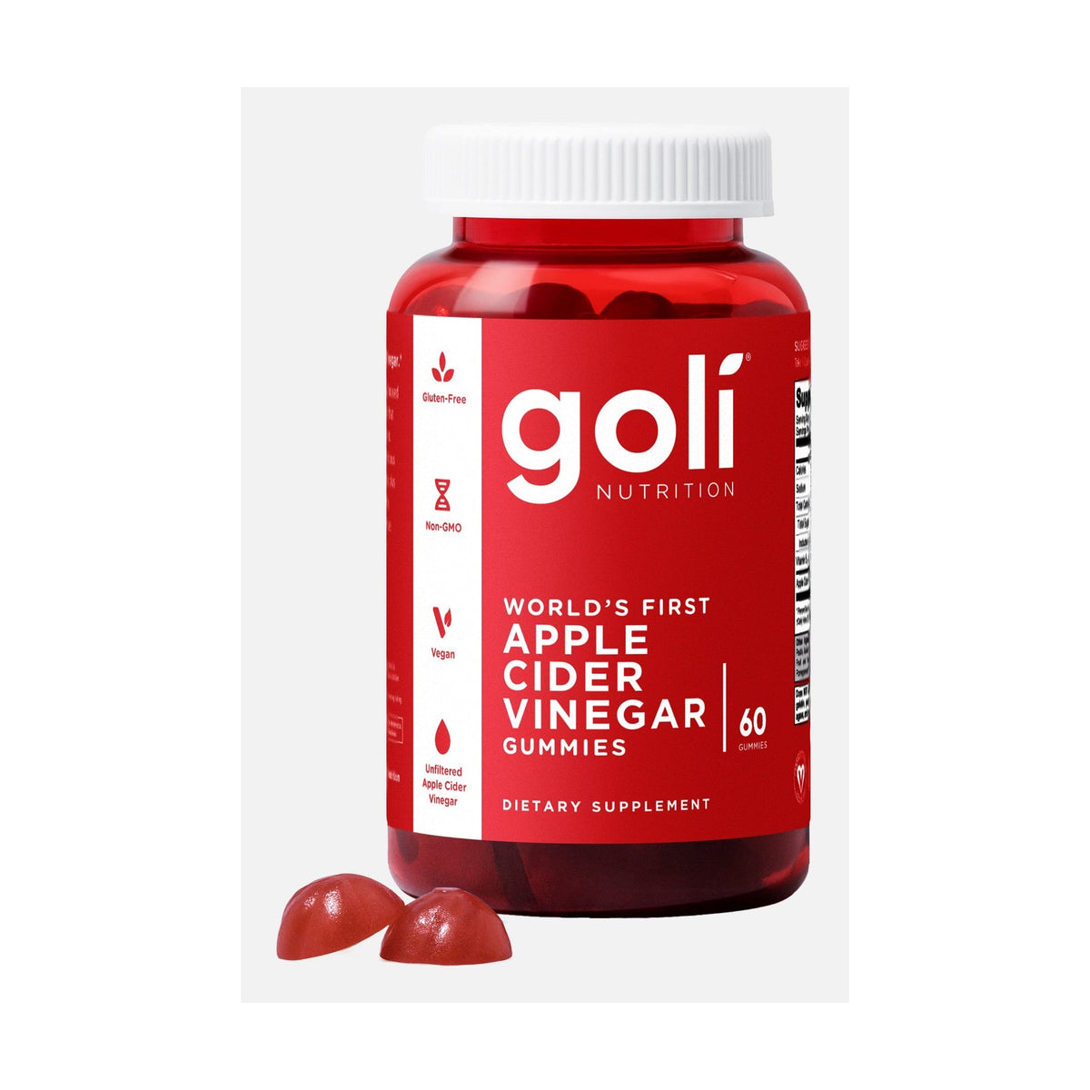 Goli Gomitas De Vinagre De Manzana