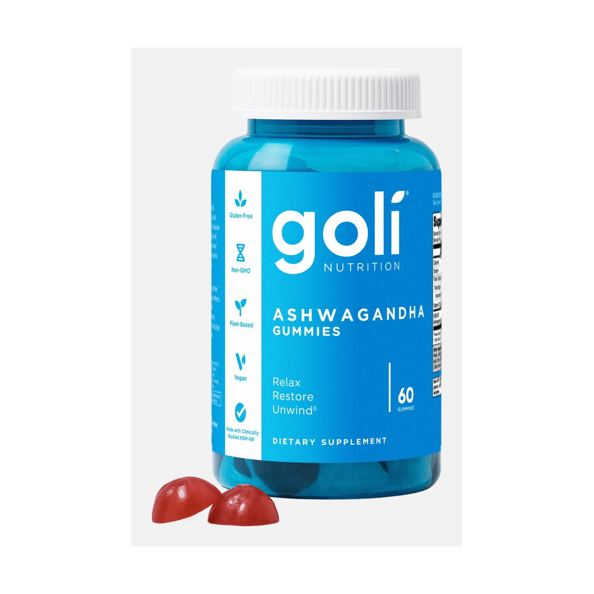 Goli Gomitas De Ashwagandha