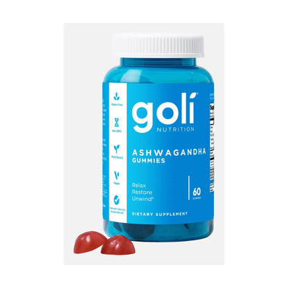 Goli Gomitas De Ashwagandha
