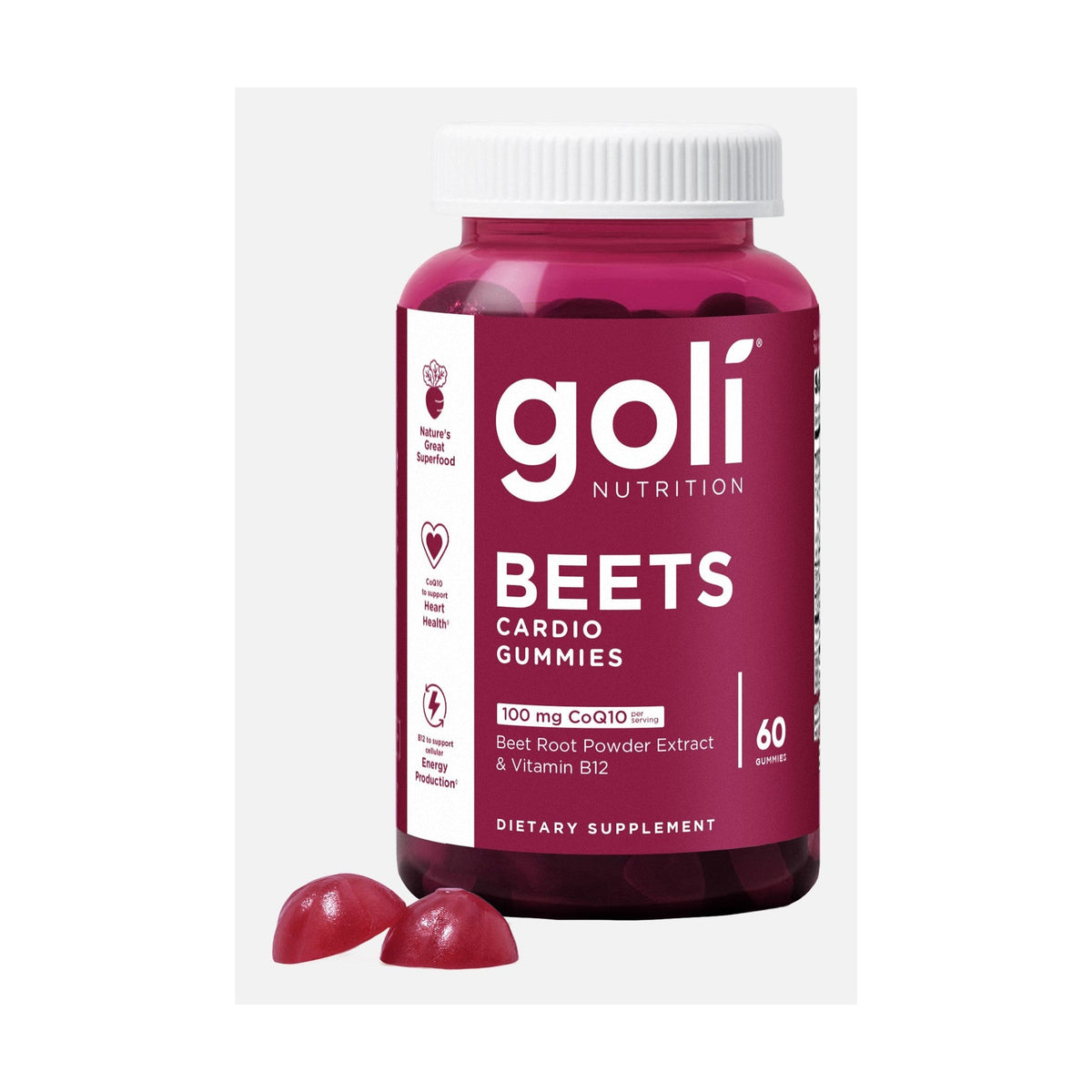 Goli Gomitas De Betabel