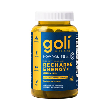 Goli Gomitas Recharge Energy+