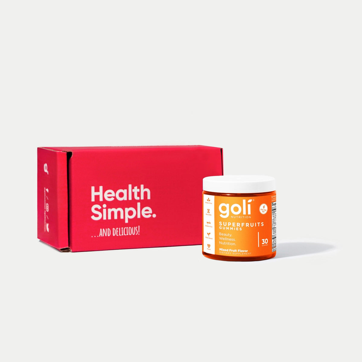 Goli Gomitas Superfruits 30 Piezas