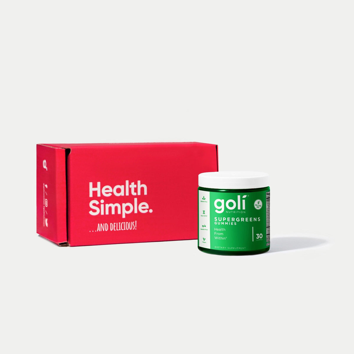 Goli Gomitas Supergreens 30 Piezas