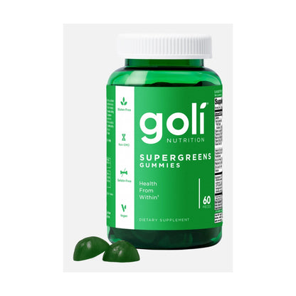 Goli Gomitas Supergreens