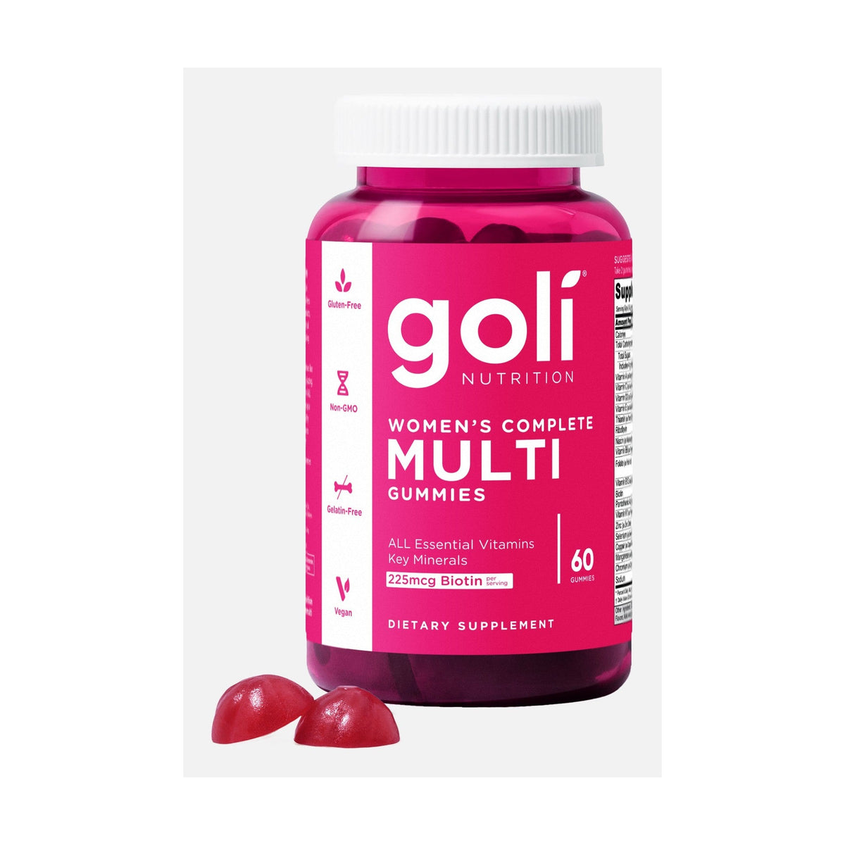 Goli Gomitas Multivitamínico Para Mujer